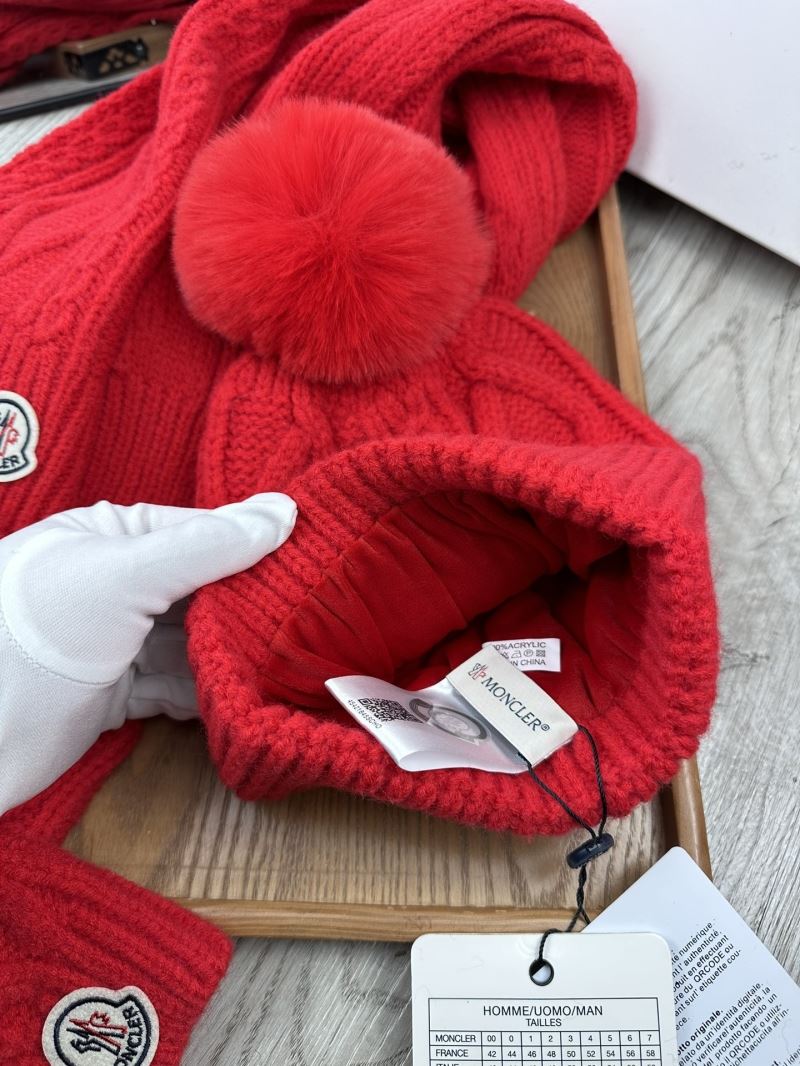 Moncler Caps Scarfs